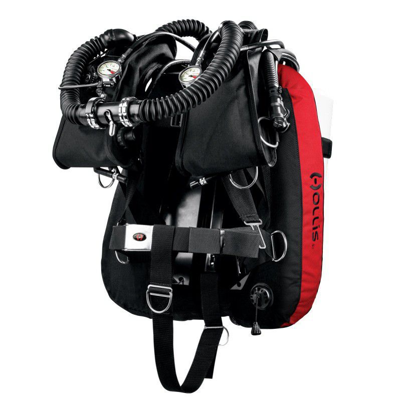 Closed circuit diving rebreather - PRISM 2 - Hollis
