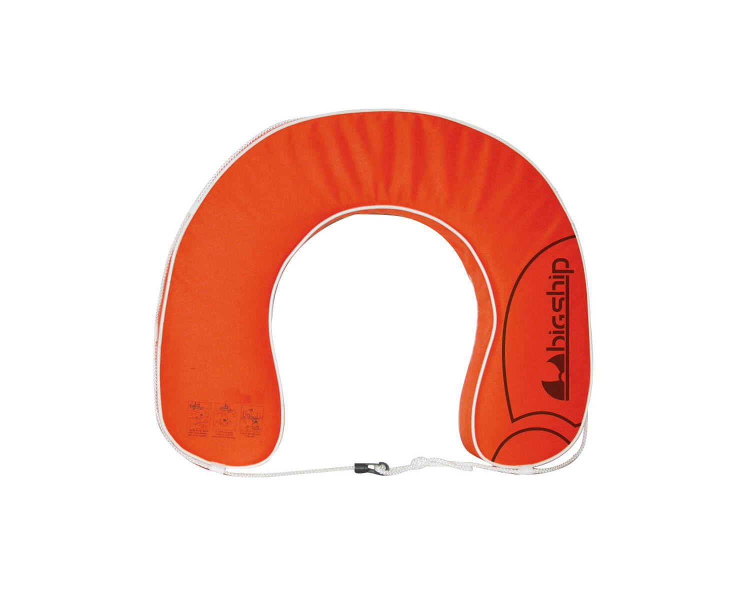 Boat horseshoe lifebuoy - 2107176 - BigShip