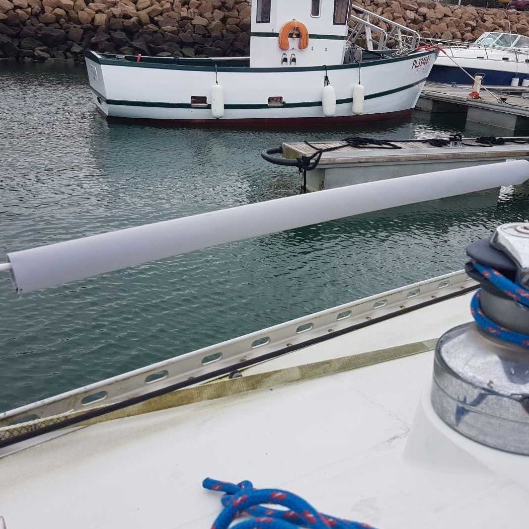 Protective cover 0502075 BigShip boat / guardrail / PVC