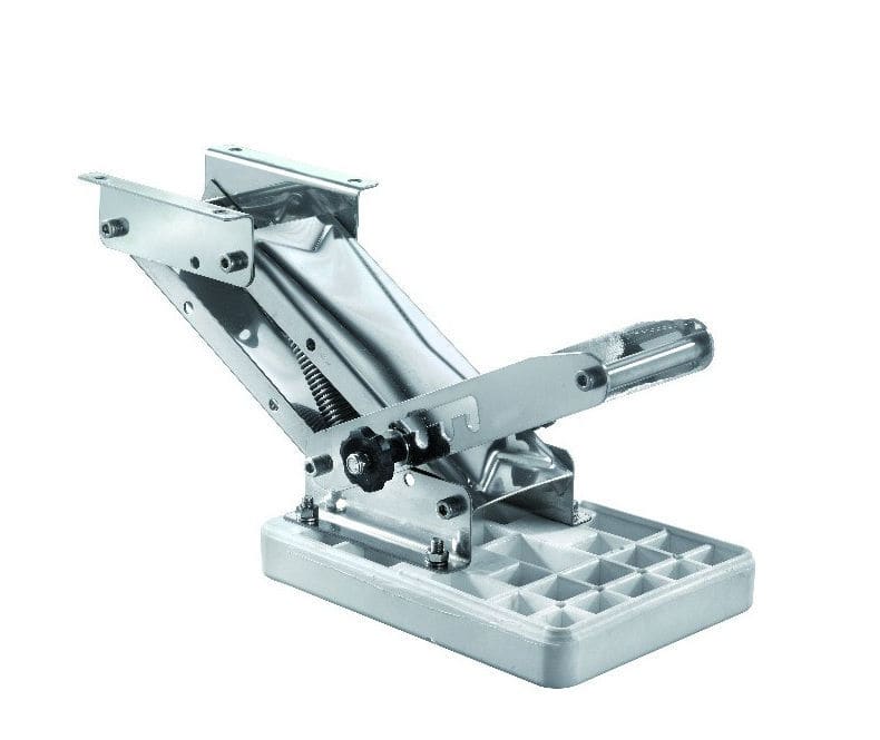 Boat engine bracket 0044005 BigShip adjustable / stainless steel