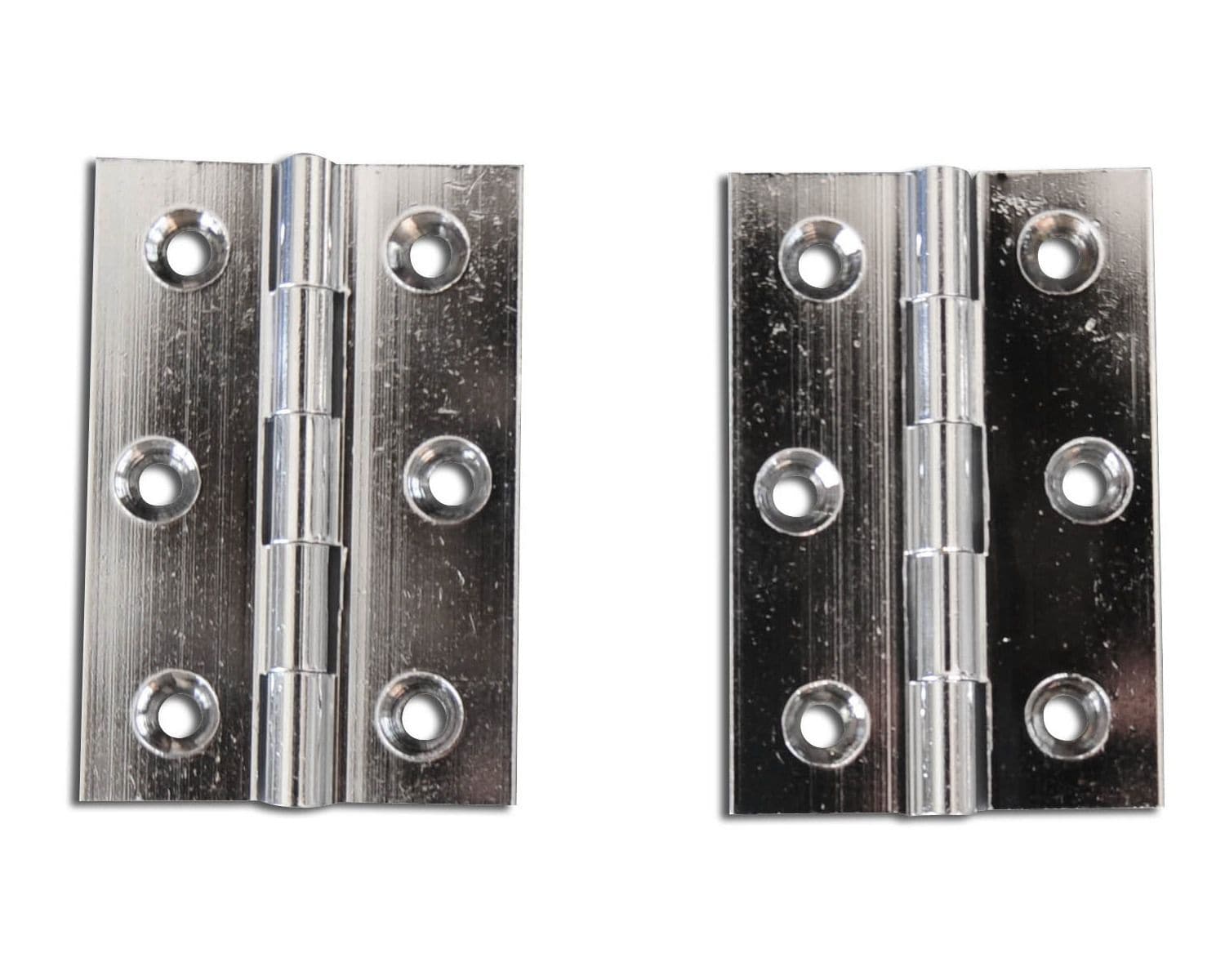 Boat hinge 1303061P BigShip universal / chromeplated brass