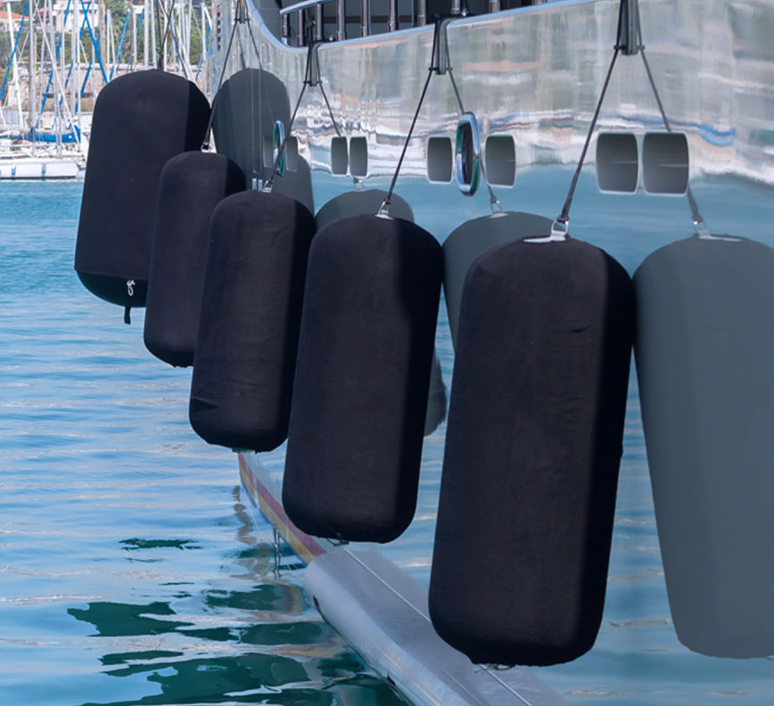 superyacht fenders