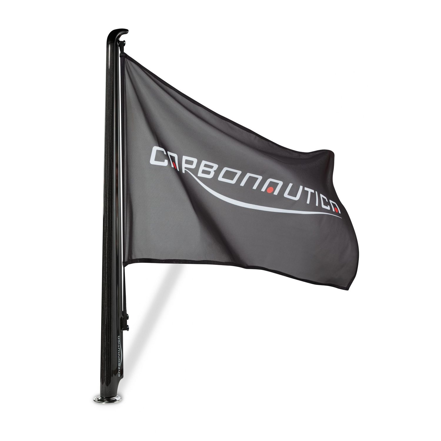 Boat flagstaff FP100 Carbonautica for yachts / carbon