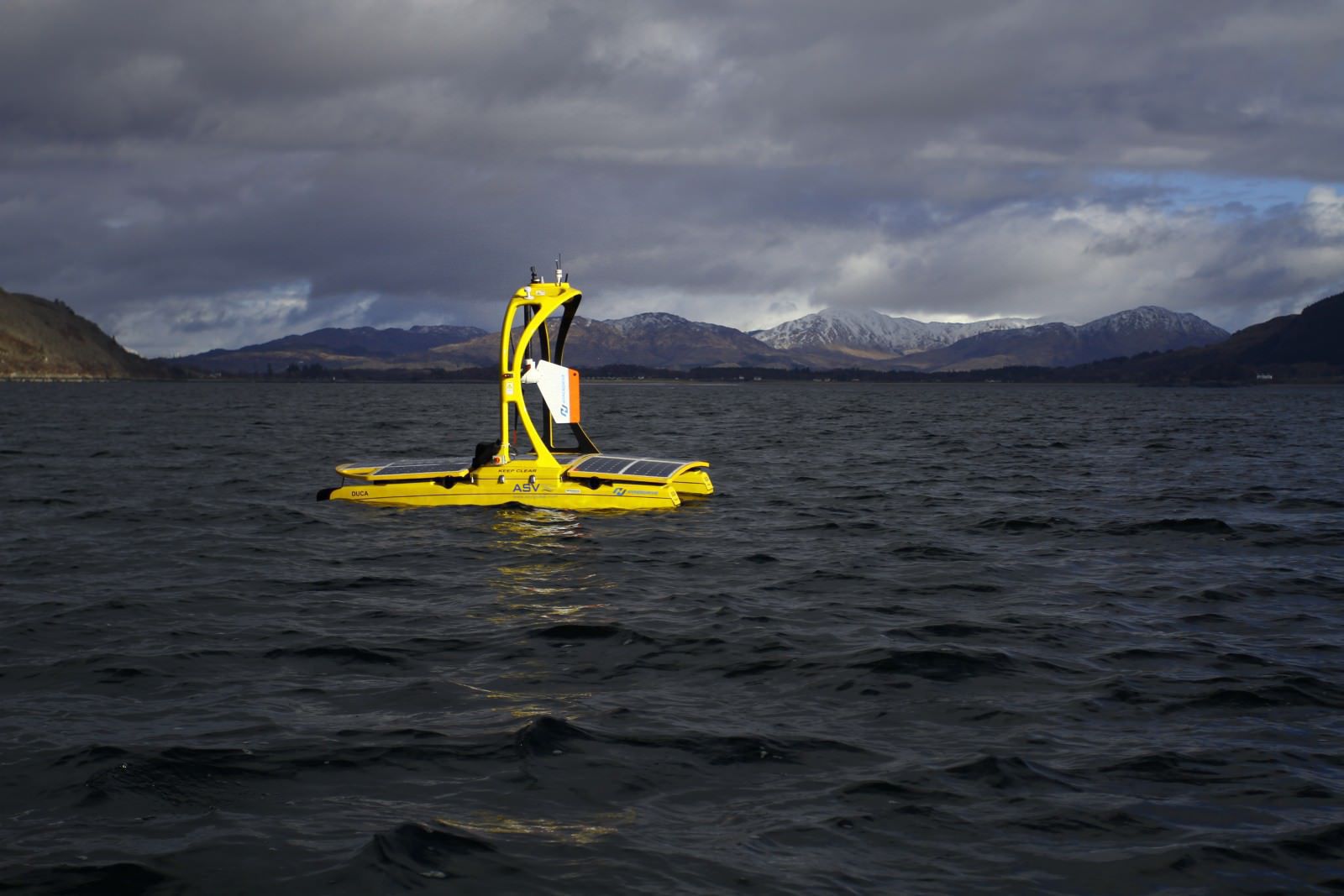 Oceanographic Survey Autonomous Surface Vehicle - C-Enduro - Autonomous ...