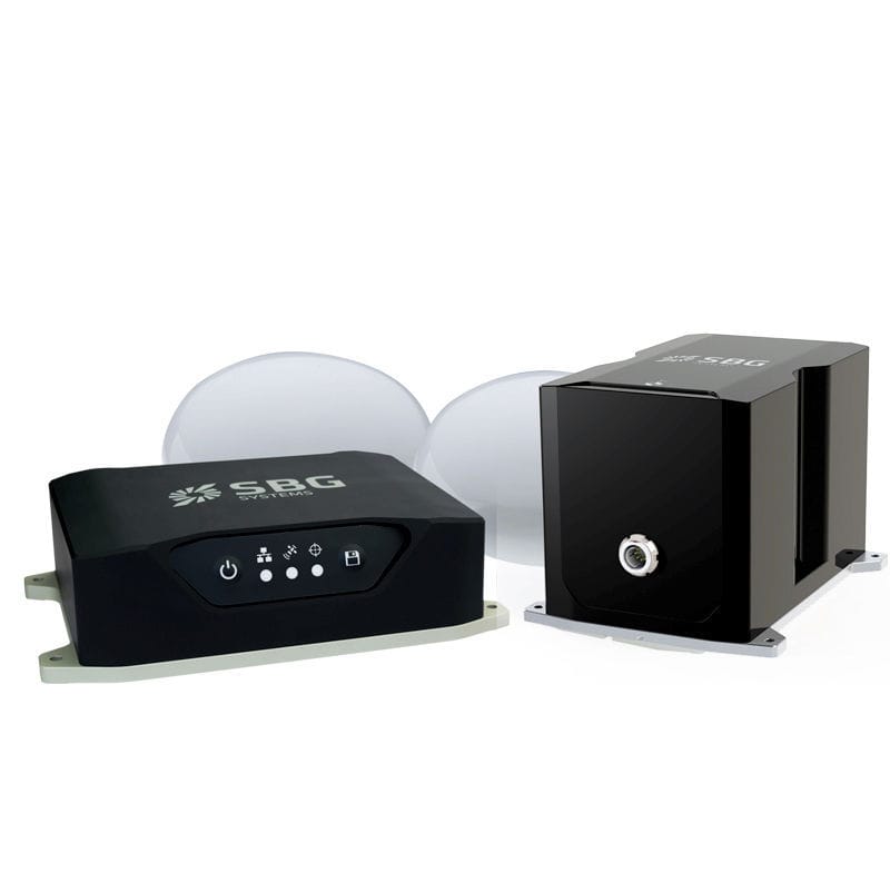 Marine inertial navigation system Navsight Marine Horizon Grade SBG