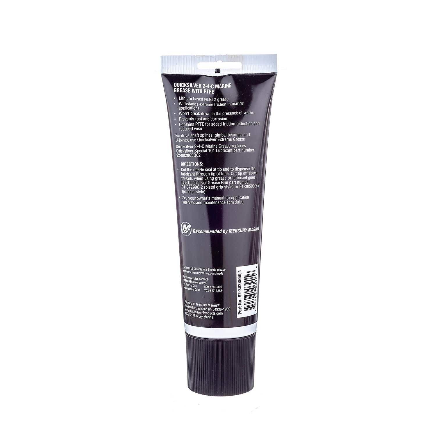 LUDLOW - Ⓜ︎⭐︎ページ② Mercury Marine Quicksilver 2 4 C Marine Lubricant Grease 8oz