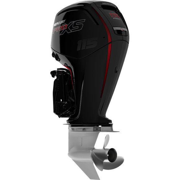 Outboard engine - Pro XS® 115 - Mercury Marine - gasoline / boating ...