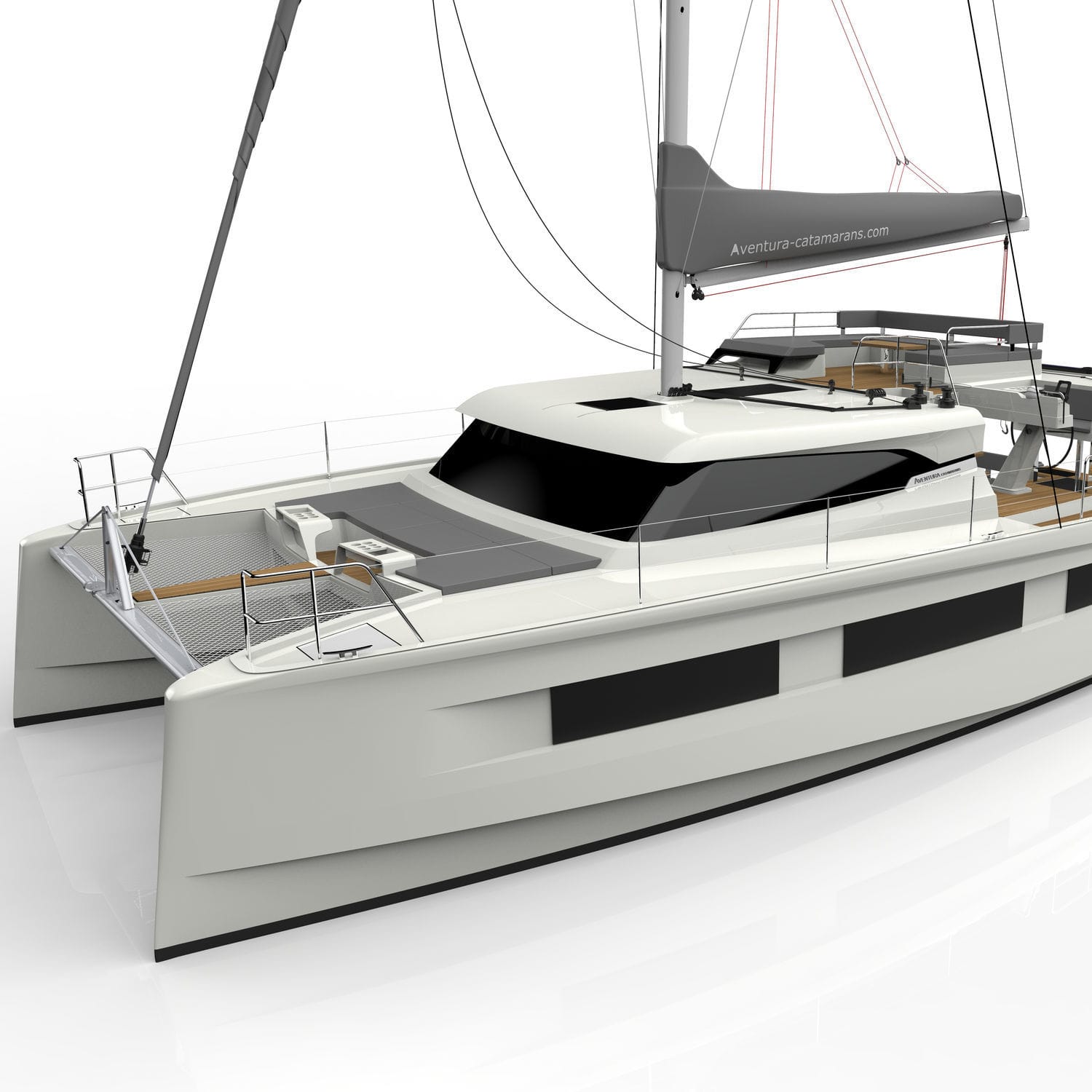 Catamaran - 45 - Aventura Yachts - cruising / 3-cabin / 4-cabin