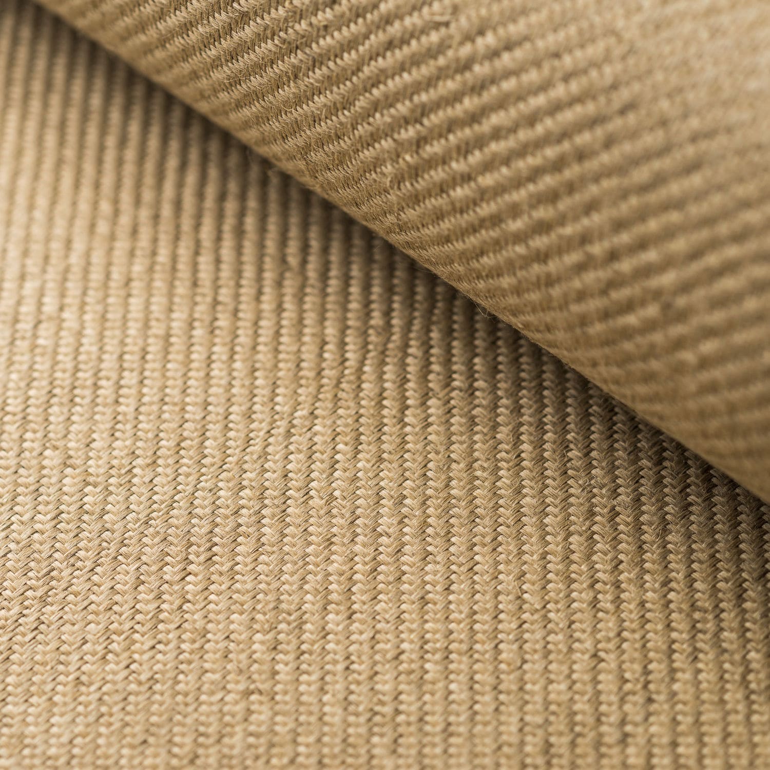 Flax fiber composite fabric ampliTex® 5040 Ltd braid
