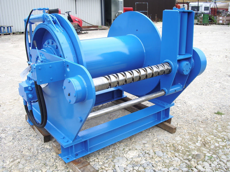 Ship winch North Sea Winches mooring / hydraulic drive / electric drive
