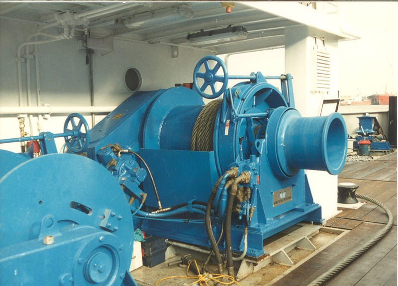 Towing winch North Sea Winches hydraulic drive / electric drive