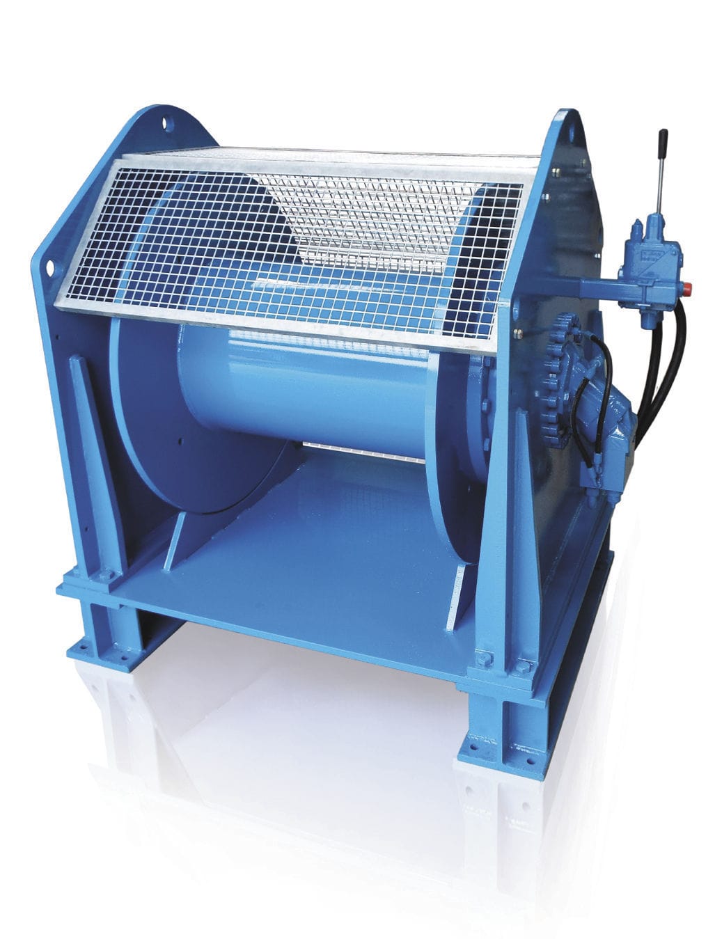 Ship winch TUGGER / North Sea Winches electric drive