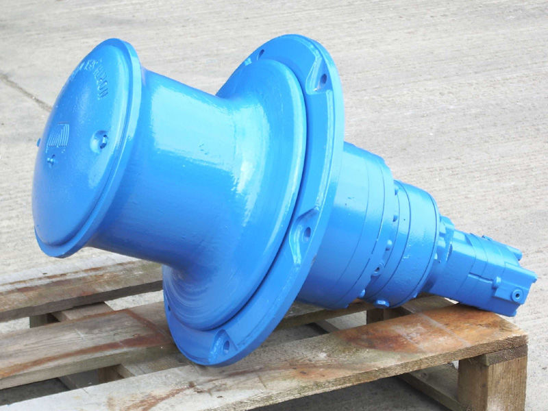 Ship capstan North Sea Winches hydraulic / electric / stainless