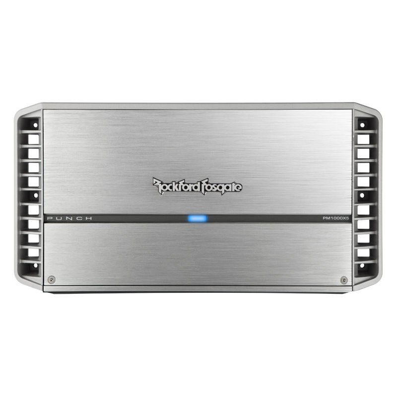 Audio amplifier PM1000X5 Rockford Fosgate marine / 5channel
