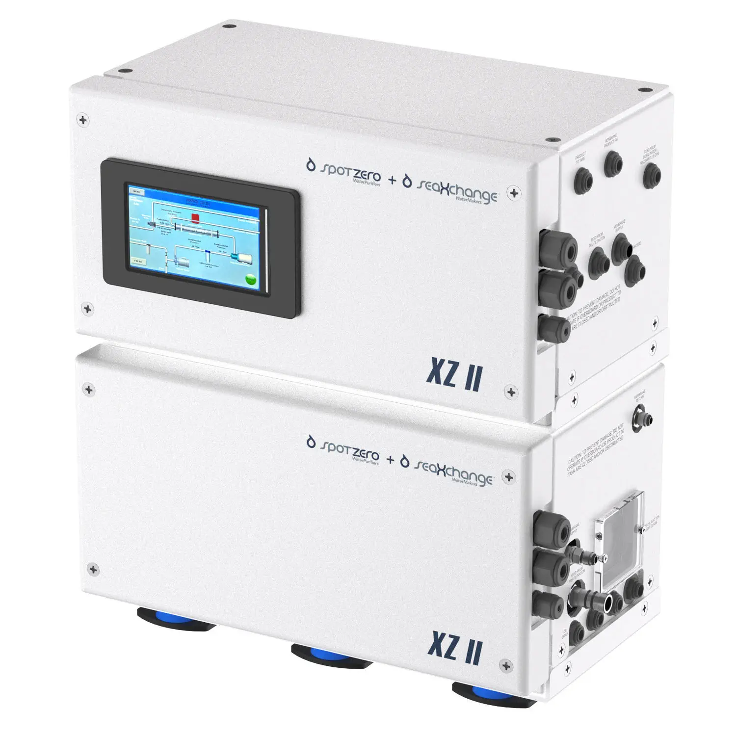 Yacht watermaker - XZII series - Spot Zero Reverse Osmosis - for