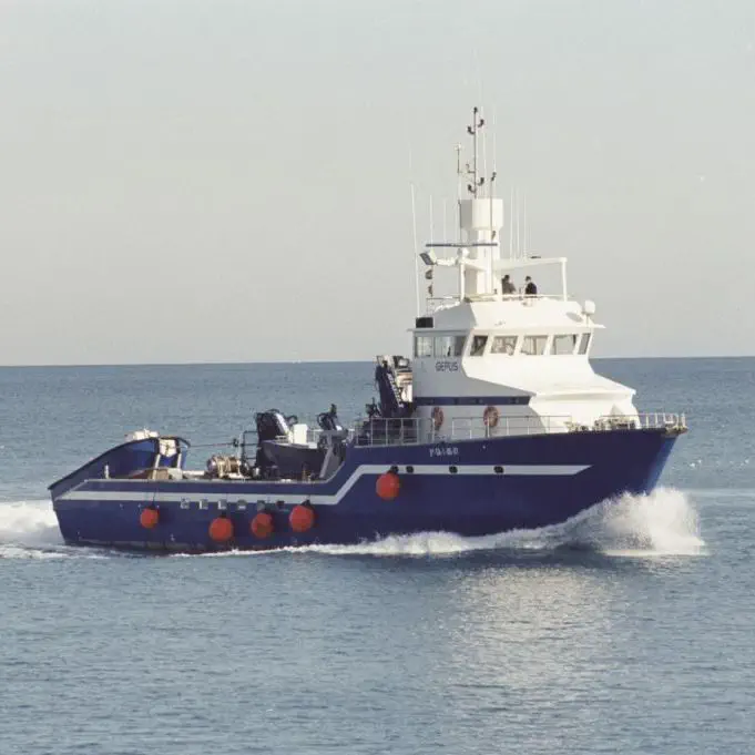 Crew transfer offshore support vessel - 5000 - 4000 OSV - ARESA