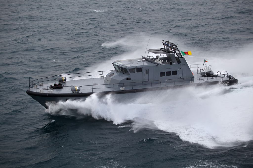 Patrol special vessel - 4000 - 3000 IPV - Grup Aresa Internacional ...