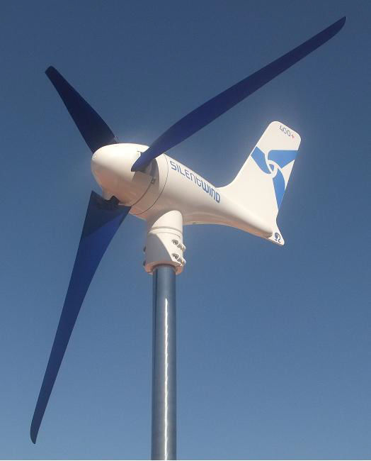 Boat wind turbine Rulis Eléctrica 48 V