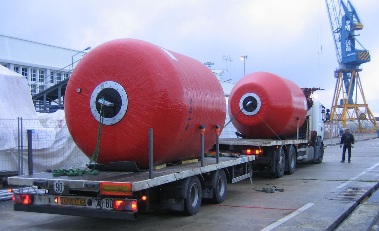 Cable float NIBS France cylindrical