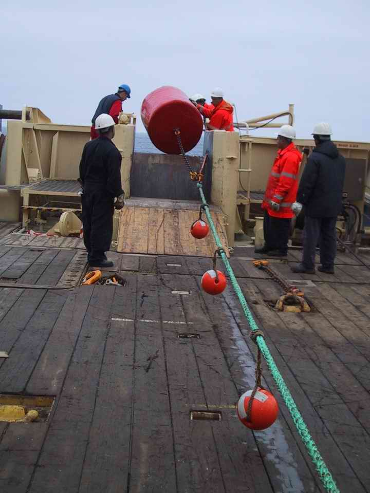 Cable float NIBS France cylindrical