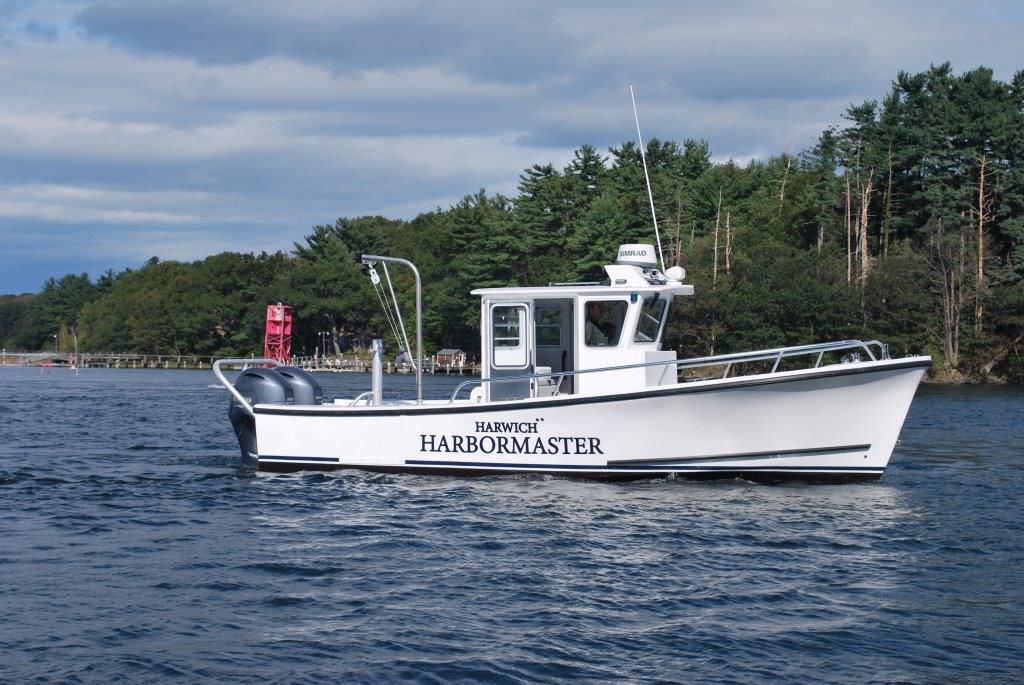Work boat Eastern 27 Commercial Eastern Boats outboard