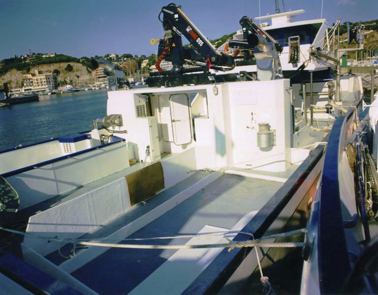 Sardine fishing boat professional boat ANTONIO Y SARI Drassanes Dalmau, S.A