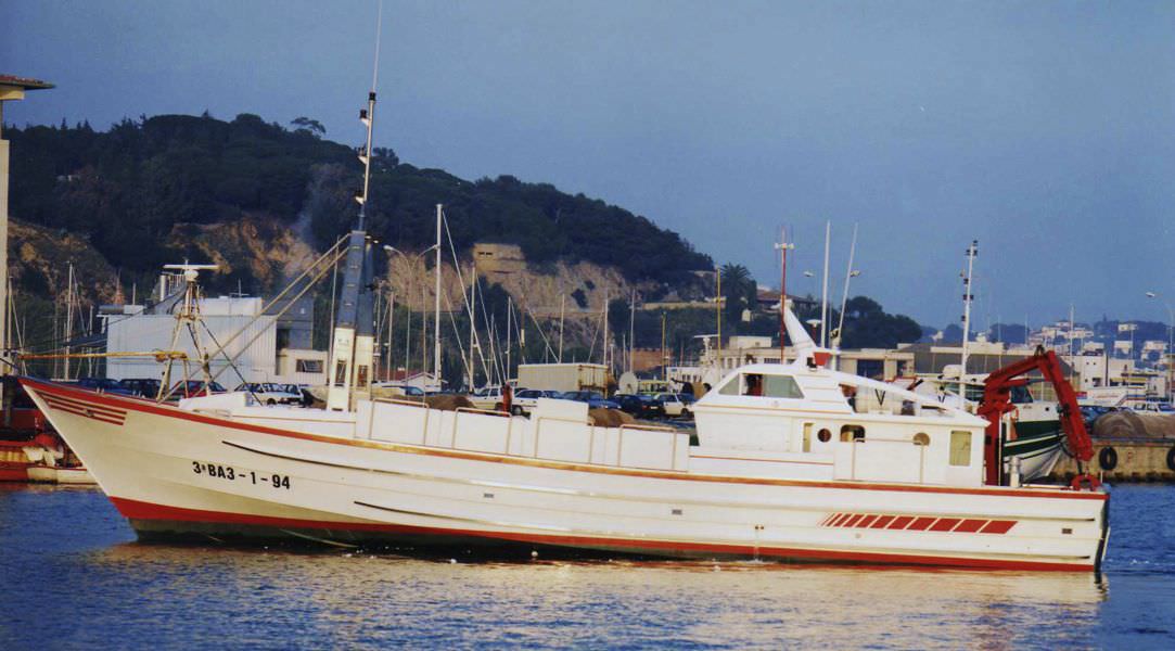 Sardine fishing boat MOLINA Drassanes Dalmau, S.A inboard