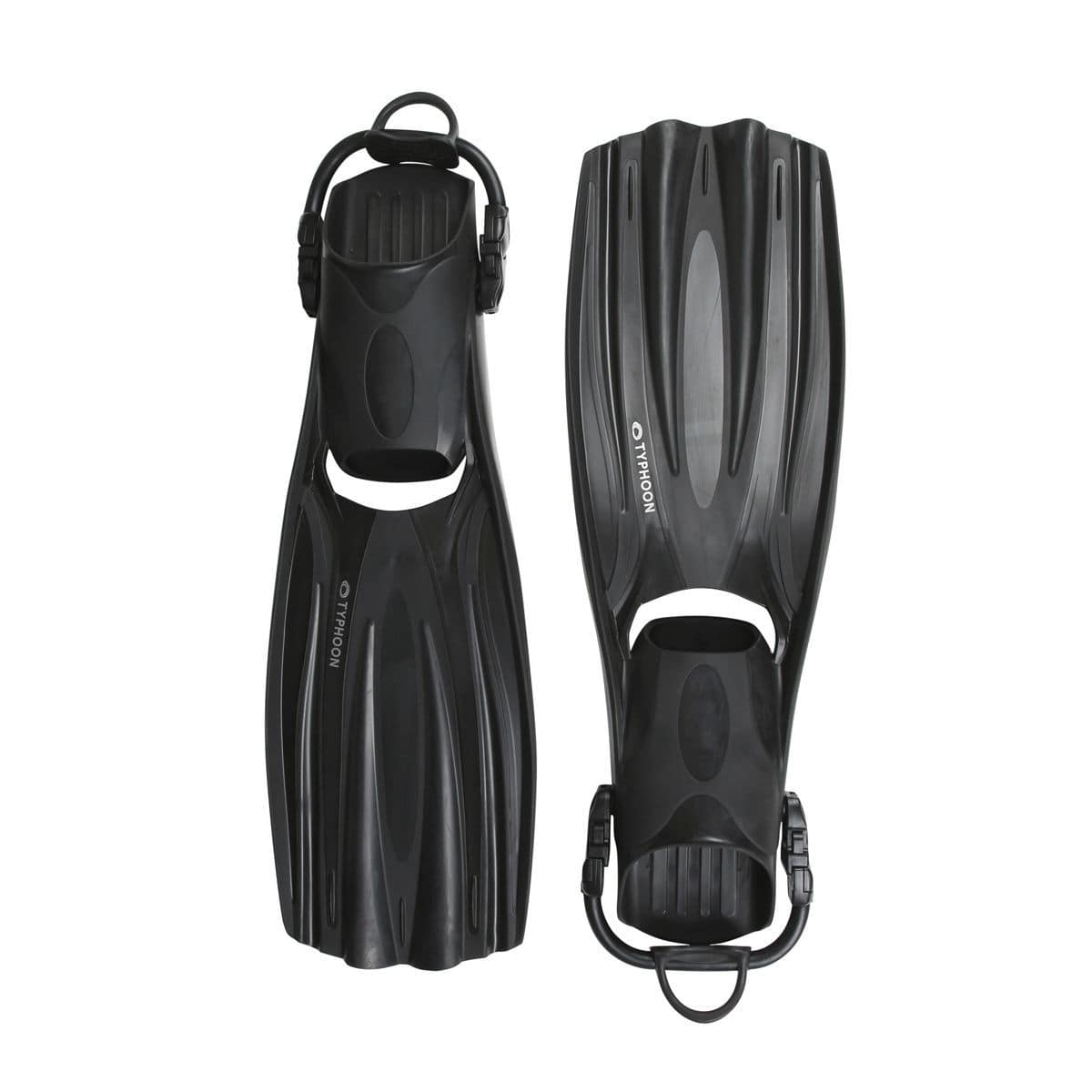 Dive fins - CARVE - Typhoon International Limited - rubber / adjustable ...