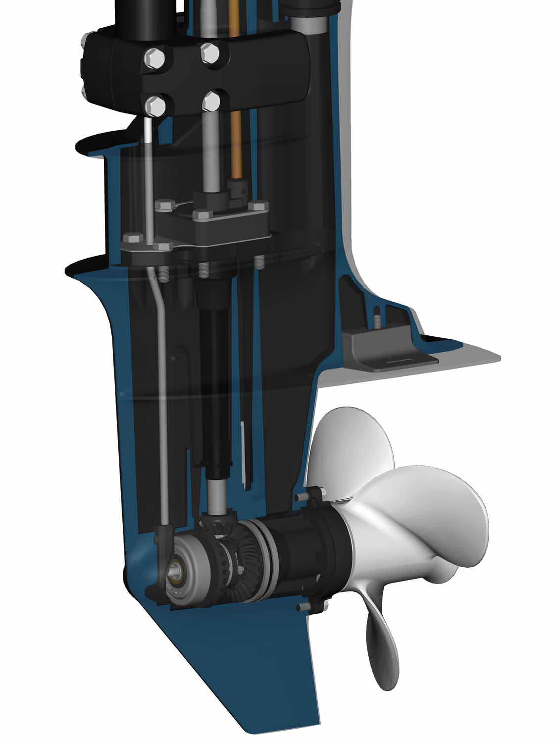 Outboard engine F15 series SUZHOU PARSUN POWER MACHINE CO, LTD