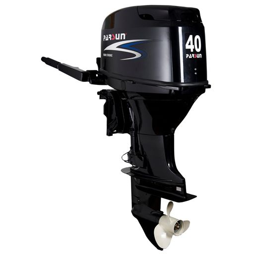 Outboard engine - F40 - SUZHOU PARSUN POWER MACHINE CO, LTD. - gasoline ...