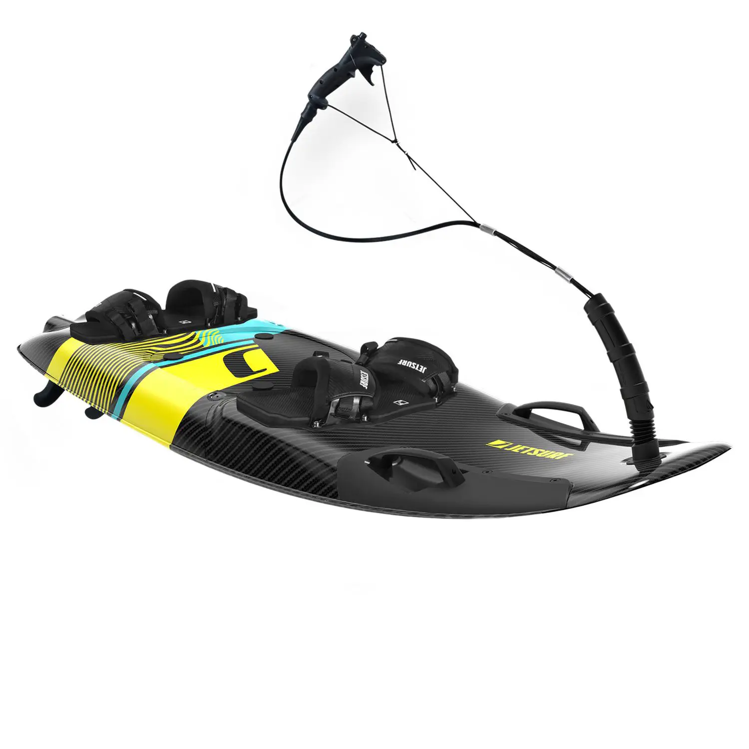 Motorized jet board - ADVENTURE DFI - JETSURF - cordless throttle