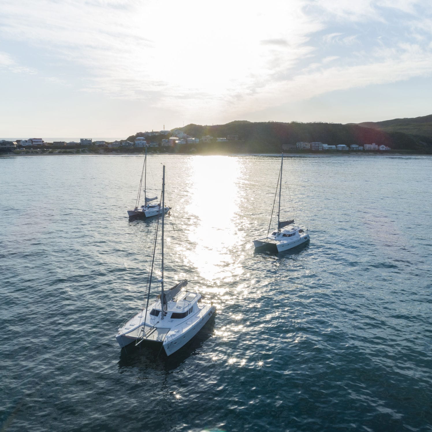 Catamaran 500SE Knysna Yacht Company Catamarans cruising / 3