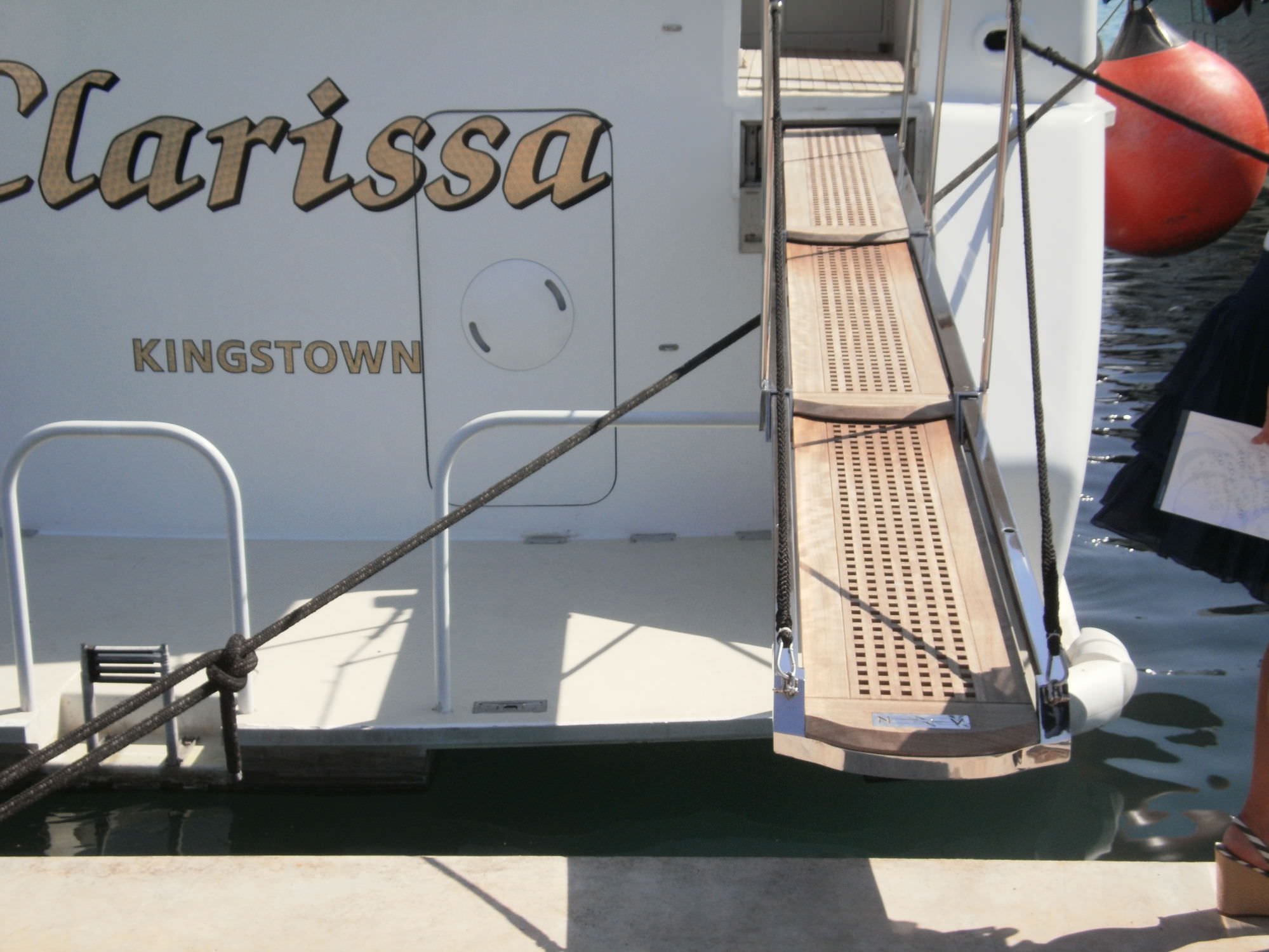 Boat gangway NV APOLLON NV SuperYacht Accessories for yachts