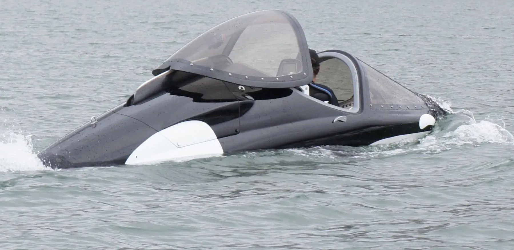 Personal watercraft - SEABREACHER Z - Innespace Productions