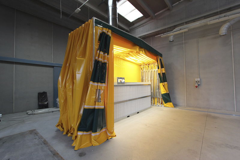 Paint temporary Custom HPM Engineering srl