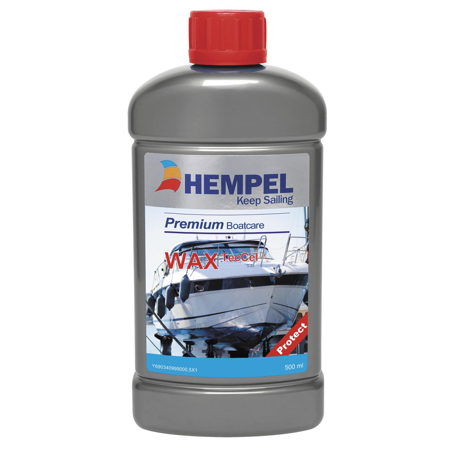 Protective wax 69034 Hempel Yacht for boats / gelcoat