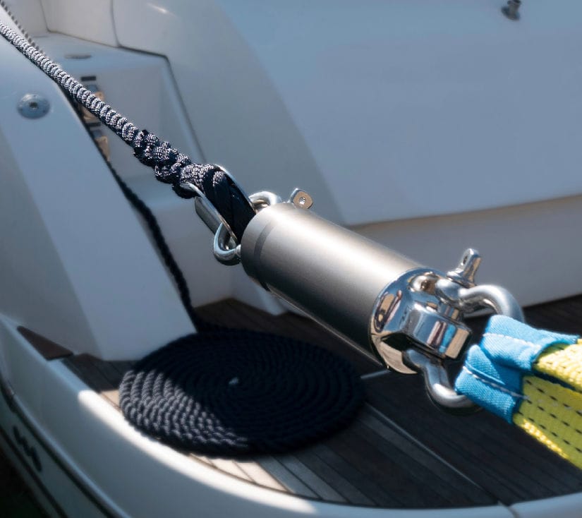 Mooring shock absorber SEADAMP EVO SEARES for boats