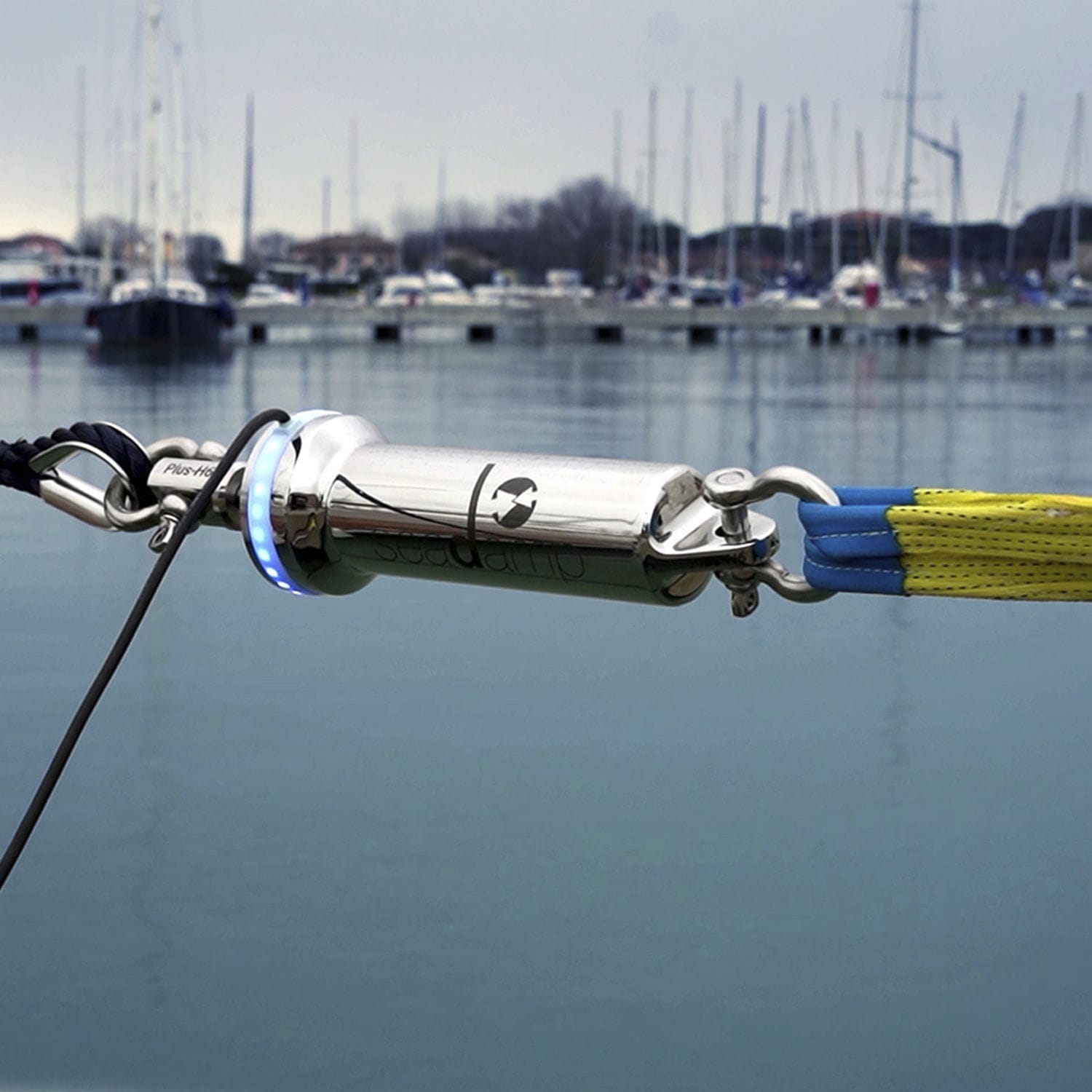 Mooring shock absorber SEADAMP PLUS SEARES for boats