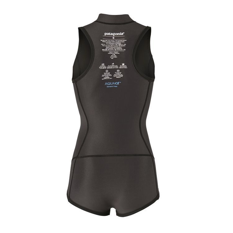 サーフィン・ボディボード Patagonia W's R1 Lite Yulex Spring Suit Patagonia Women's R1 Lite Yulex 2mm Long Sleeve Chest-Zip