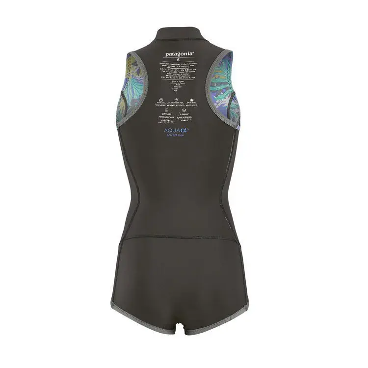 Dive wetsuit without neoprene - R1® Lite Yulex™ Spring Juanita