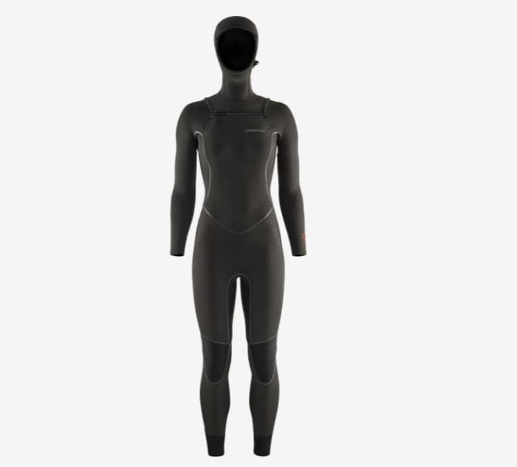 Surf wetsuit - R4® Yulex® - Patagonia - with hood / full / long-sleeve