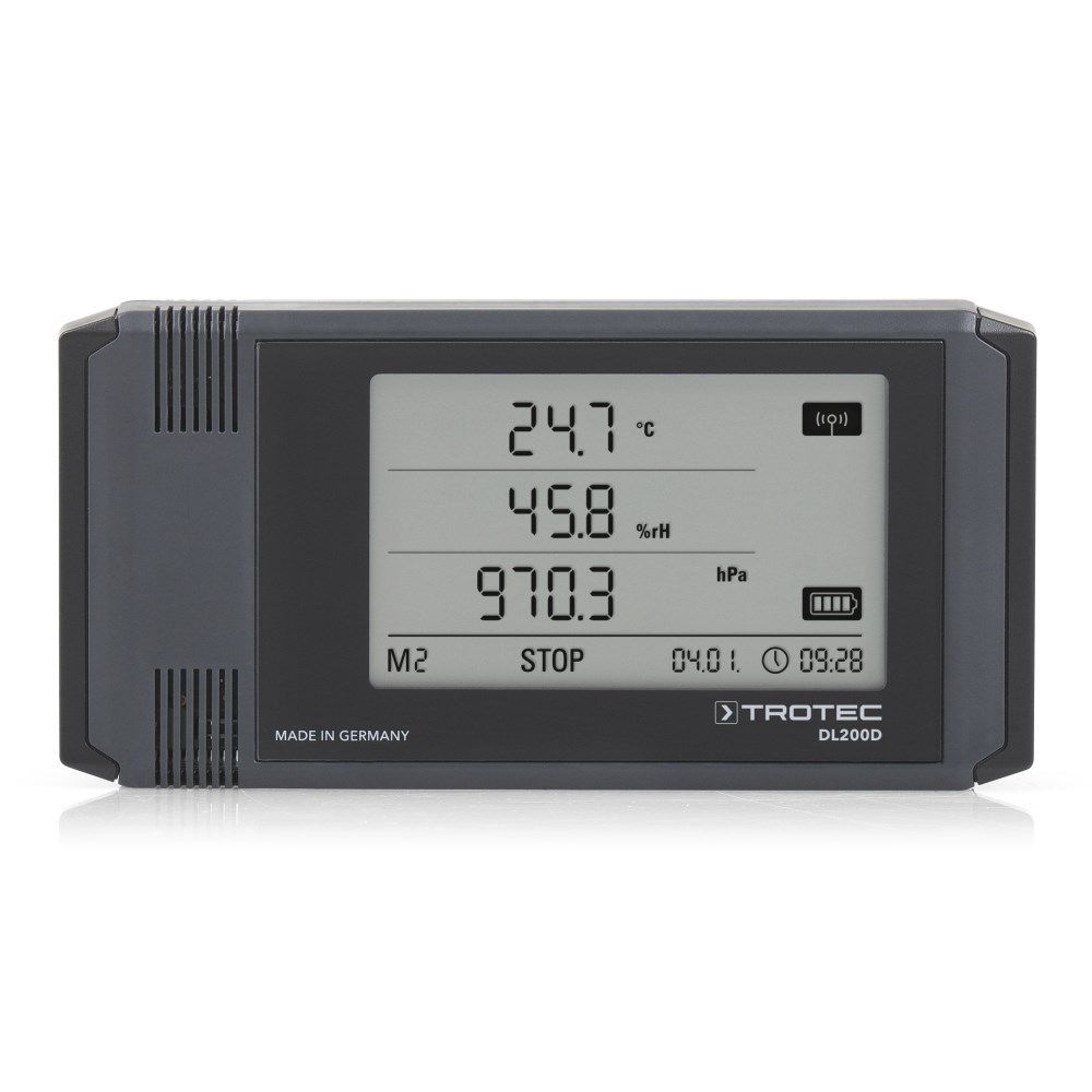 Weather station data logger DL200H TROTEC GmbH
