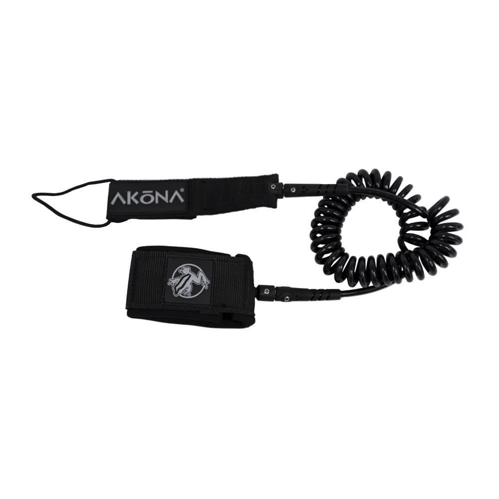 Standup paddle board leash COIL Akona