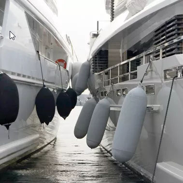 yacht club boat trailer fenders