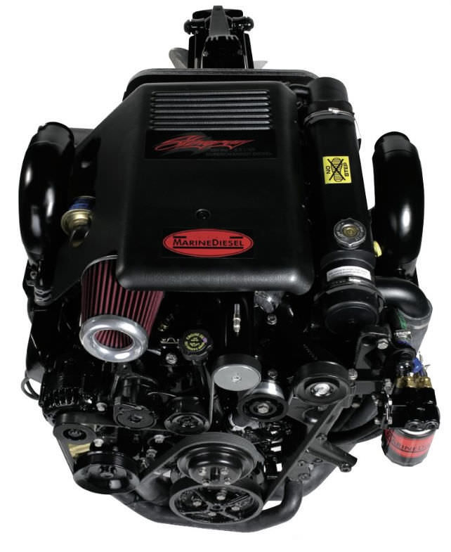 Inboard engine MD300 MarineDiesel diesel / boating / mechanical