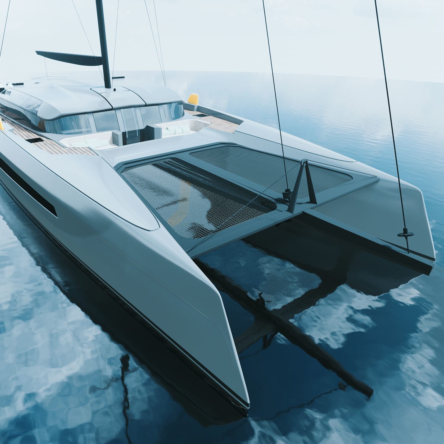 Catamaran sailing yacht - Slyder 80 - SLYDER CATAMARANS - ocean ...
