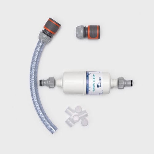 Fresh water filter AS Fill season Aqua free GmbH for boats / inline