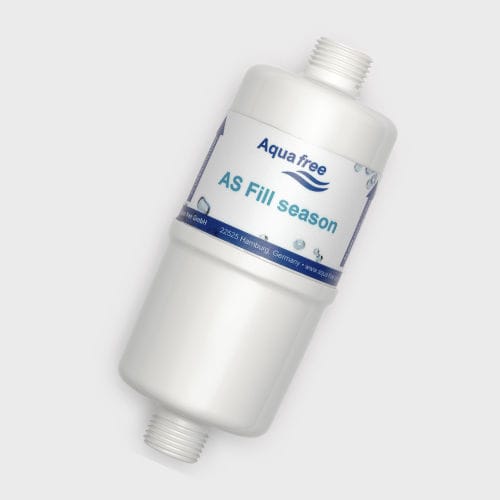 Fresh water filter AS Fill season Aqua free GmbH for boats / inline