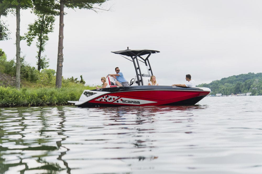 Inboard center console boat 195 ID Scarab/Rec Boat Holdings center console / open / sport