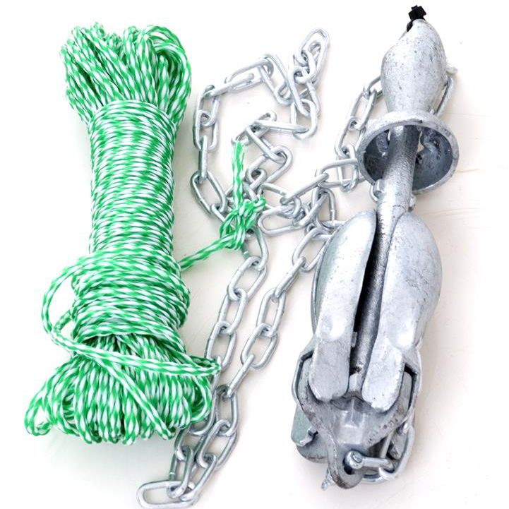 Kayak chain Stealth Kayaks Europe anchor